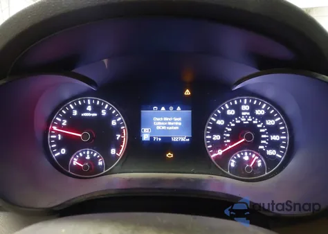 2020 Kia Optima Lx из США, поврежденный, VIN 5XXGT4L33LG382675